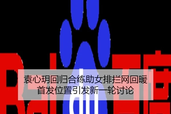 袁心玥回归合练助女排拦网回暖 首发位置引发新一轮讨论