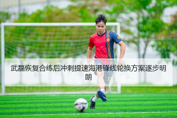 武磊恢复合练后冲刺提速海港锋线轮换方案逐步明朗